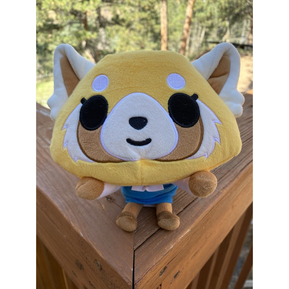 Brand New Sanrio Aggretsuko 7" Plush